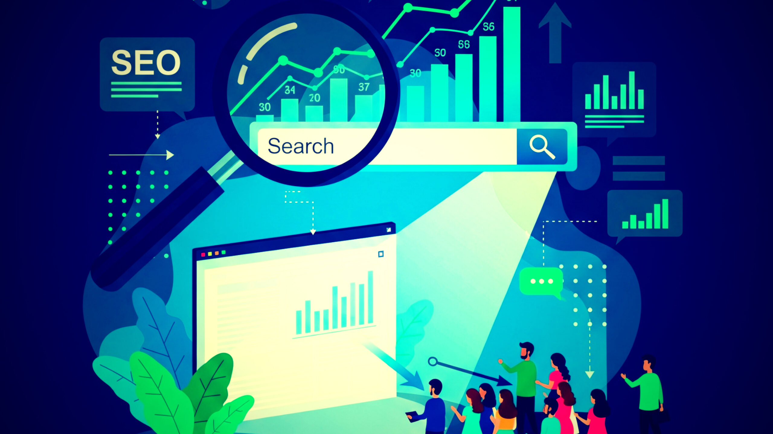Le pouvoir du SEO pour devancer vos concurrents sans pub payante