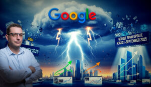 Impact sur le SEO de la Google Spam Update en Aout et Septembre 2025